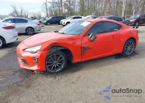 2017 Toyota 86 860 Special Edition from USA, damaged, VIN JF1ZNAA15H9707467